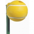Koš za smeće  -  tenis lopta